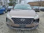 2019 Hyundai Santa Fe Se 2.4l Желто-коричневый vin: 5NMS2CAD2KH013941