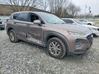 2019 Hyundai Santa Fe Se 2.4l Желто-коричневый vin: 5NMS2CAD2KH013941