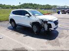 2019 Hyundai Santa Fe Se White vin: 5NMS2CAD2KH118415