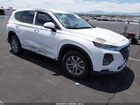2020 Hyundai Santa Fe Se White vin: 5NMS2CAD2LH141369