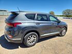 2020 Hyundai Santa Fe Se Gray vin: 5NMS2CAD2LH178745