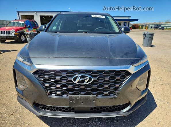 5NMS2CAD2LH178745 2020 HYUNDAI SANTA Gray Widok z przodu