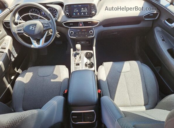 5NMS2CAD2LH178745 2020 HYUNDAI SANTA Gray Widok deski rozdzielczej