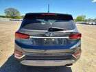 2020 Hyundai Santa Fe Se Gray vin: 5NMS2CAD2LH178745