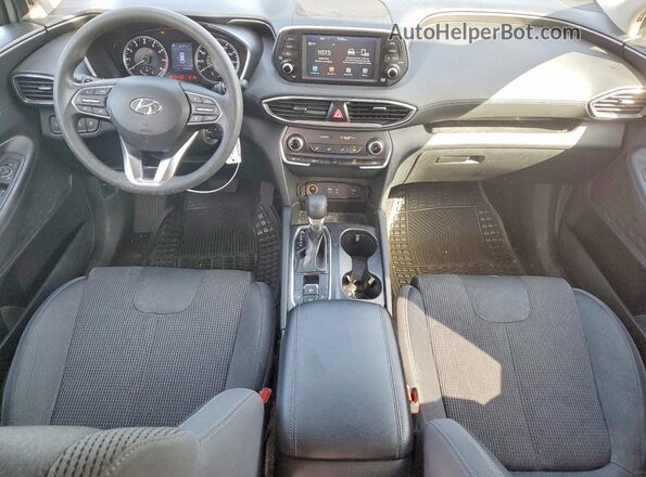 5NMS2CAD2LH183508 2020 HYUNDAI SANTA Silver Widok deski rozdzielczej
