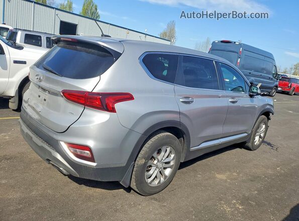 5NMS2CAD2LH183508 2020 HYUNDAI SANTA Silver Tył prawy