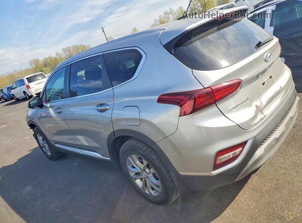 5NMS2CAD2LH183508 2020 HYUNDAI SANTA Silver Tył lewy