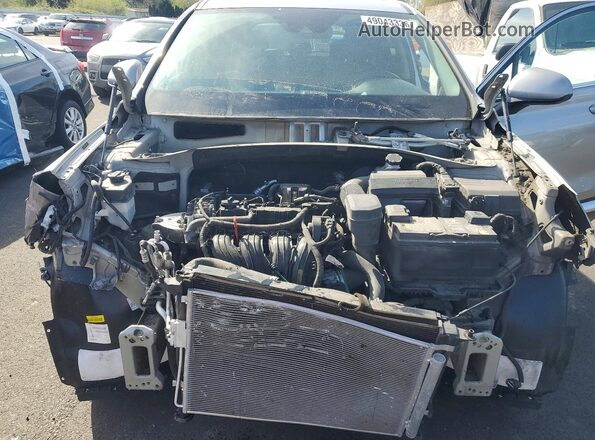 5NMS2CAD2LH183508 2020 HYUNDAI SANTA Silver Widok wnętrza z tyłu