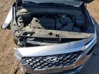 2019 Hyundai Santa Fe Se 2.4l Серый vin: 5NMS2CAD4KH136110