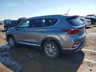 2019 Hyundai Santa Fe Se 2.4l Серый vin: 5NMS2CAD4KH136110