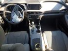 2019 Hyundai Santa Fe Se 2.4l Серый vin: 5NMS2CAD4KH136110