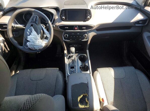 5NMS2CAD4KH136110 2019 HYUNDAI SANTA Серый Вид панели приборов