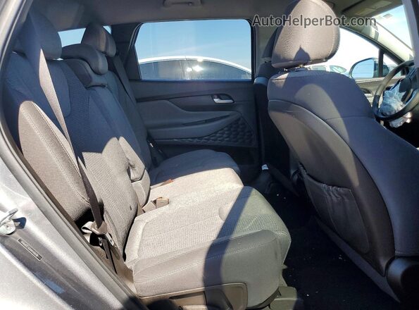 5NMS2CAD4KH136110 2019 HYUNDAI SANTA Серый Вид задних сидений