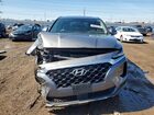 2019 Hyundai Santa Fe Se 2.4l Серый vin: 5NMS2CAD4KH136110