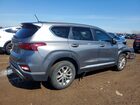 2019 Hyundai Santa Fe Se 2.4l Серый vin: 5NMS2CAD4KH136110