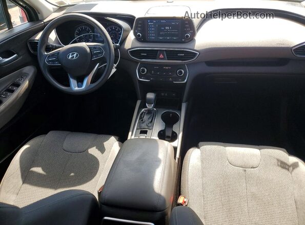5NMS2CAD5KH049316 2019 HYUNDAI SANTA Черный Вид панели приборов