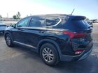 2019 Hyundai Santa Fe Se Черный vin: 5NMS2CAD5KH049316