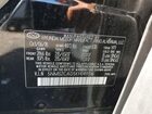 2019 Hyundai Santa Fe Se Черный vin: 5NMS2CAD5KH049316