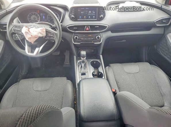 5NMS2CAD5KH110521 2019 HYUNDAI SANTA Red Вид панелі приладів