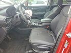 2019 Hyundai Santa Fe Se Red vin: 5NMS2CAD5KH110521