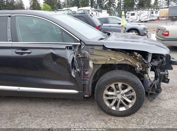 5NMS2CAD6LH194639 2020 HYUNDAI SANTA FE Gray Widok z przodu