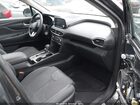 2020 Hyundai Santa Fe Se Gray vin: 5NMS2CAD6LH194639