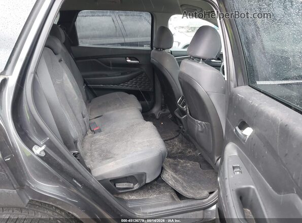 5NMS2CAD6LH194639 2020 HYUNDAI SANTA FE Gray Widok naklejki z numerem VIN