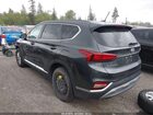 2020 Hyundai Santa Fe Se Gray vin: 5NMS2CAD6LH194639
