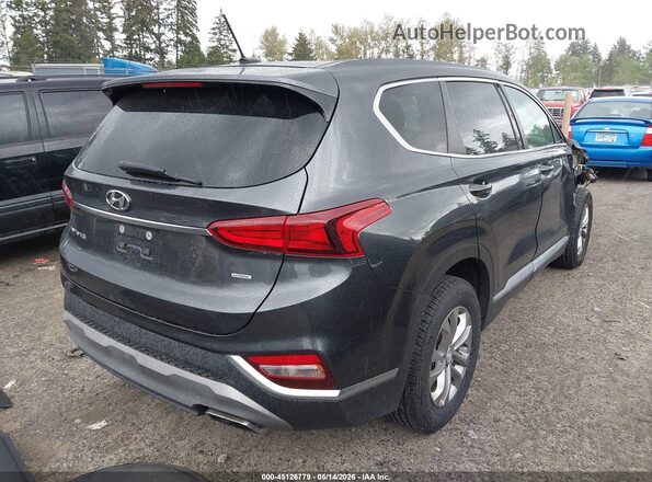 5NMS2CAD6LH194639 2020 HYUNDAI SANTA FE Gray Tył prawy