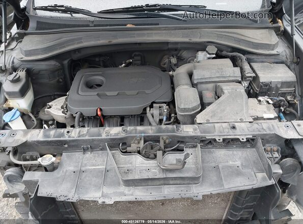 5NMS2CAD6LH194639 2020 HYUNDAI SANTA FE Gray Widok z tyłu