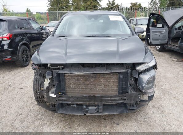 5NMS2CAD6LH194639 2020 HYUNDAI SANTA FE Gray Widok wnętrza z tyłu