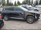 2020 Hyundai Santa Fe Se Gray vin: 5NMS2CAD6LH194639