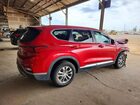 2020 Hyundai Santa Fe Se Red vin: 5NMS2CAD6LH230734