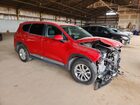 2020 Hyundai Santa Fe Se Red vin: 5NMS2CAD6LH230734