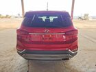 2020 Hyundai Santa Fe Se Red vin: 5NMS2CAD6LH230734