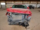 2020 Hyundai Santa Fe Se Red vin: 5NMS2CAD6LH230734