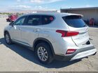 2019 Hyundai Santa Fe Se Серебряный vin: 5NMS2CAD7KH091180