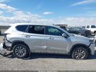 2019 Hyundai Santa Fe Se Серебряный vin: 5NMS2CAD7KH091180