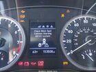 2019 Hyundai Santa Fe Se Серебряный vin: 5NMS2CAD7KH091180