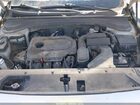 2019 Hyundai Santa Fe Se Серебряный vin: 5NMS2CAD7KH091180