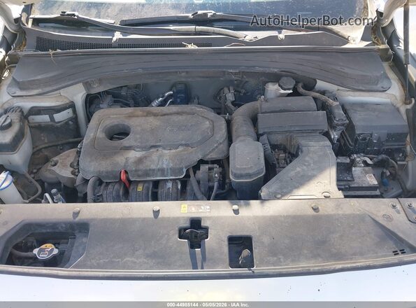 5NMS2CAD7KH091180 2019 HYUNDAI SANTA FE Серебряный Вид сзади