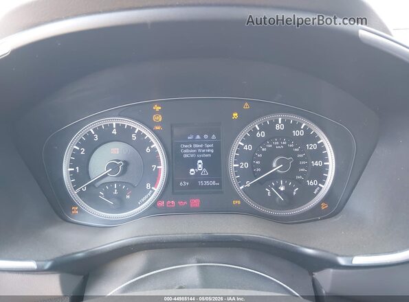 5NMS2CAD7KH091180 2019 HYUNDAI SANTA FE Серебряный Вид задних сидений