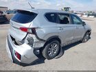 2019 Hyundai Santa Fe Se Серебряный vin: 5NMS2CAD7KH091180