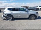 2019 Hyundai Santa Fe Se Серебряный vin: 5NMS2CAD7KH091180