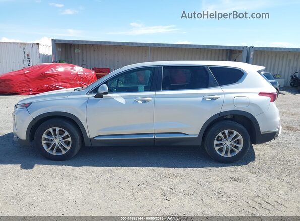 5NMS2CAD7KH091180 2019 HYUNDAI SANTA FE Серебряный 