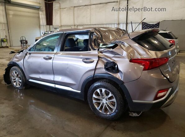 5NMS2CAD8LH168091 2020 HYUNDAI SANTA Brown Tył lewy