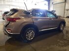 2020 Hyundai Santa Fe Se Brown vin: 5NMS2CAD8LH168091