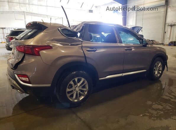 5NMS2CAD8LH168091 2020 HYUNDAI SANTA Brown Tył prawy
