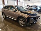 2020 Hyundai Santa Fe Se Brown vin: 5NMS2CAD8LH168091