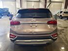2020 Hyundai Santa Fe Se Brown vin: 5NMS2CAD8LH168091